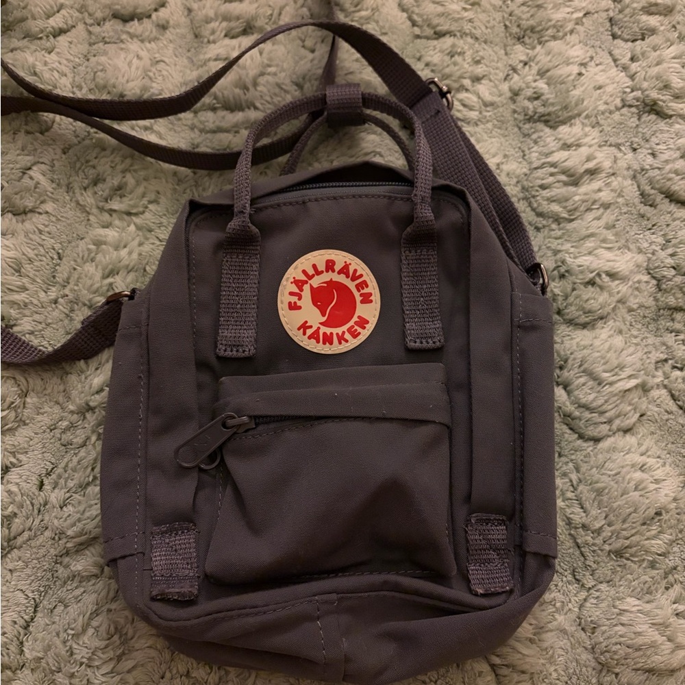 Fjallraven Kånken Mini Dark Gray Backpack